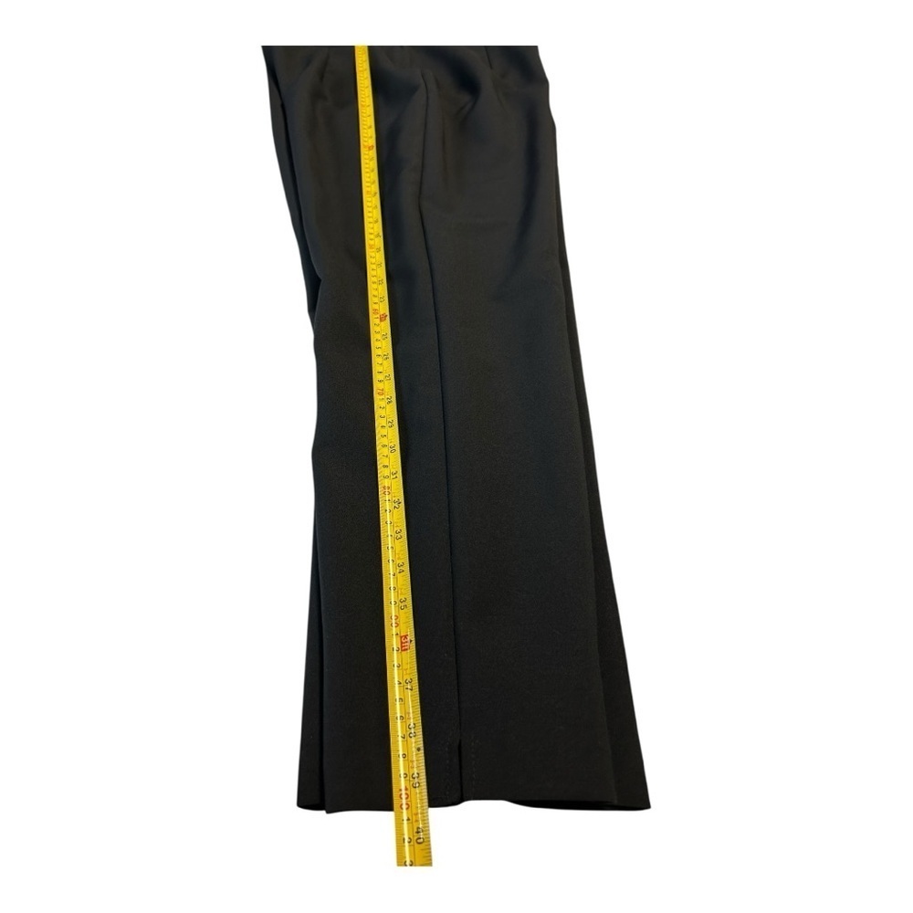 DANIELLE BERNSTEIN PANTS BLACK SIZE 16 but fits more like size large - Picture 6 of 10